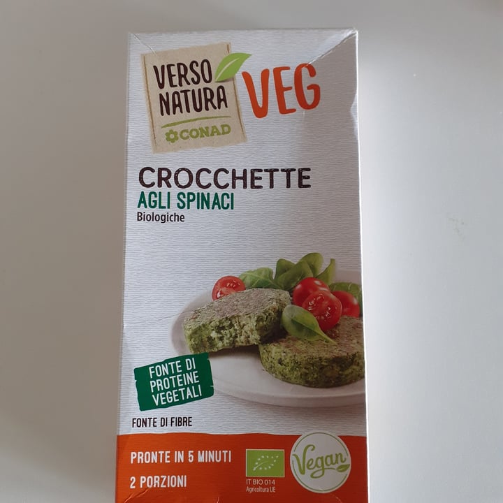 review photo of Verso Natura Conad Veg Crocchette di spinaci shared by @martholina on 19 Apr 2022 - review