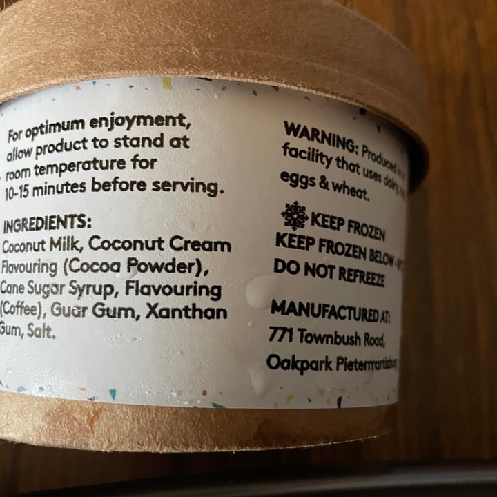 review photo of Ginger and pops Dairy Free Frozen Dessert: Chocolate shared by @jyotisingh on 24 Jun 2021 - review