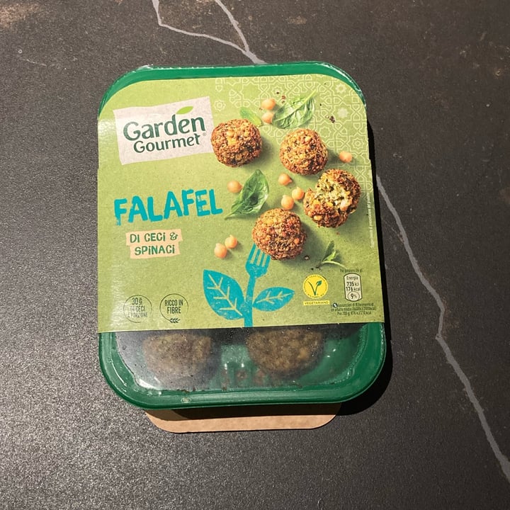 photo of Garden Gourmet Falafel con ceci e spinaci shared by @aleccisof on  26 Aug 2022 - review