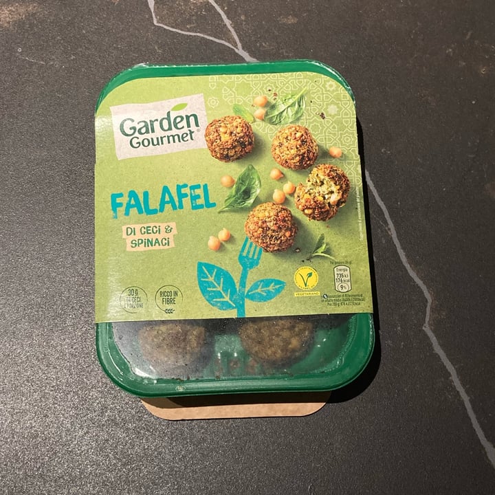 review photo of Garden Gourmet Falafel con ceci e spinaci shared by @aleccisof on 26 Aug 2022 - review