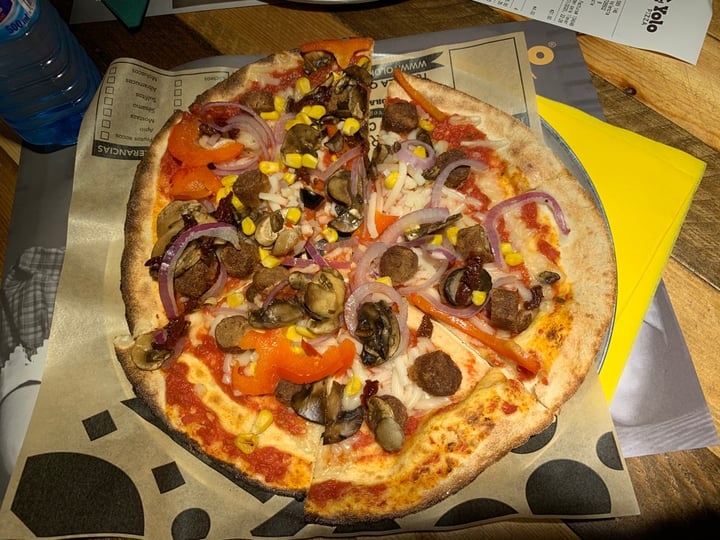 photo of Yolo Pizza Pizza Vegana shared by @nitales on  19 Jan 2020 - review
