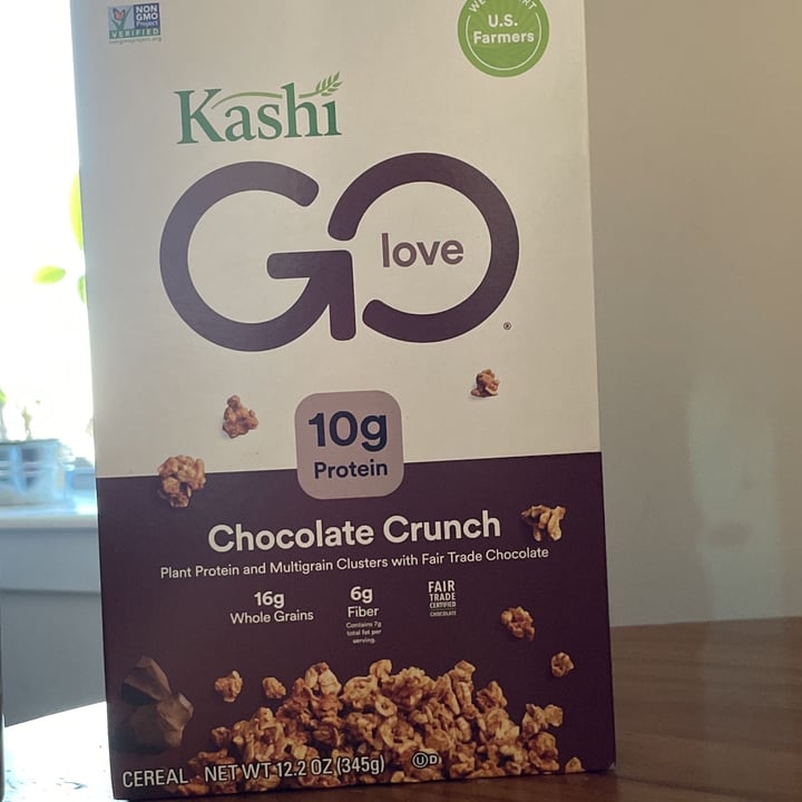 photo of Kashi Chocolate Crunch Cereal shared by @monchiara on  01 Dec 2021 - review