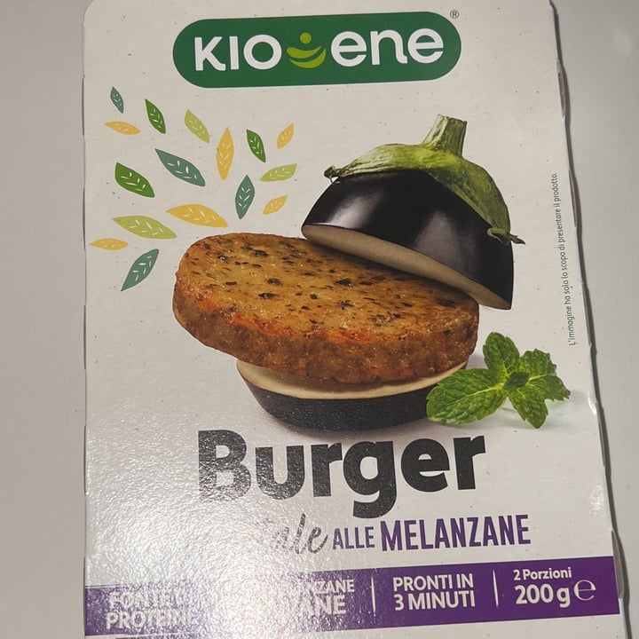 review photo of Kioene Burger melanzane shared by @valcapu on 30 Apr 2022 - review