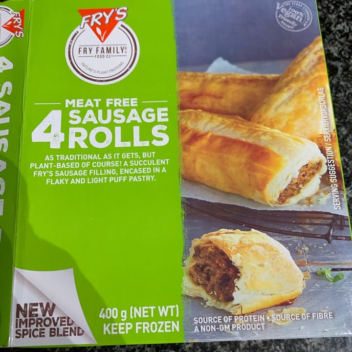 photo of Fry's Family Food Sausage Rolls shared by @kimster on  19 Aug 2020 - review