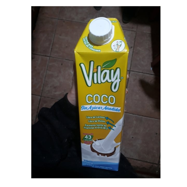 photo of Vilay Leche de Coco sabor Original shared by @macaaglr on  02 Jul 2020 - review