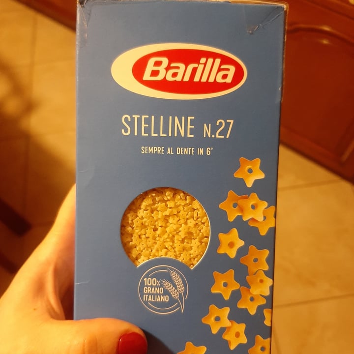 photo of Barilla Stelline n.27 shared by @atlantis on  12 Oct 2021 - review