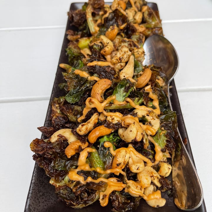 review photo of Belse Restaurant Cashew Brussel Sprouts shared by @iseekplants on 05 Apr 2021 - review