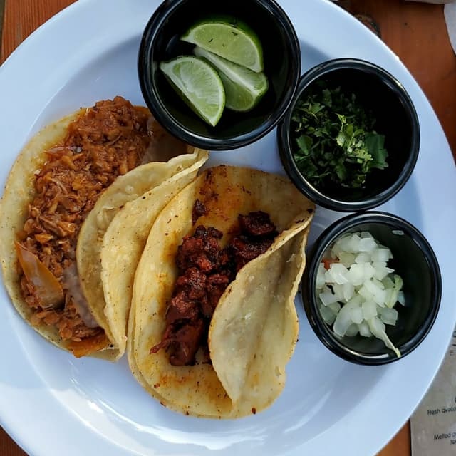 菜肴“Al Pastor Taco”的照片