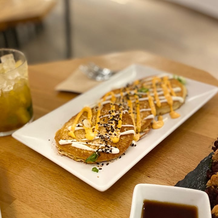 photo of Roots & Rolls Okonomiyaki Pancakes shared by @nick91 on  30 Dec 2021 - review