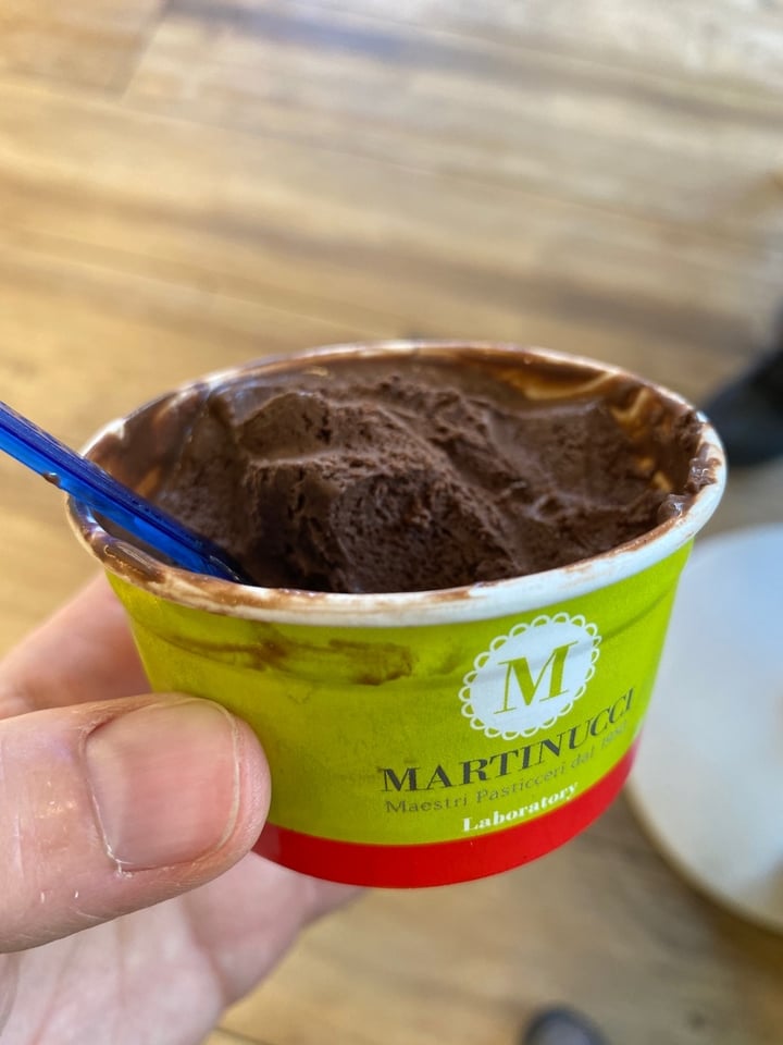 photo of Martinucci Helado De Chocolate shared by @pauladelav on  04 Feb 2020 - review