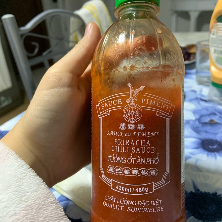 photo of Sriracha Sriracha Hot Chili Sauce shared by @peronaveg on  30 Nov 2021 - review