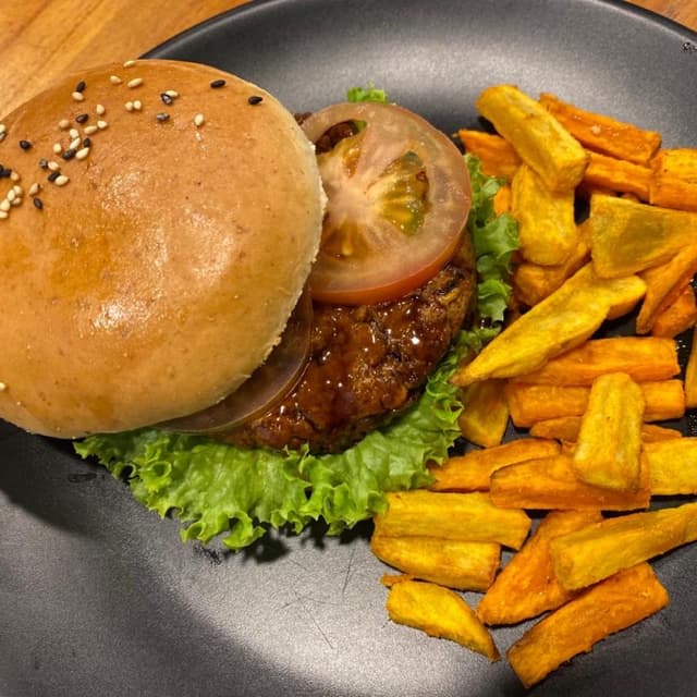 Photo of the dish “Teriyaki Burger”