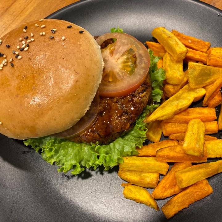photo of Soul Alife Teriyaki Burger shared by @celestenvg on  31 Dec 2020 - review