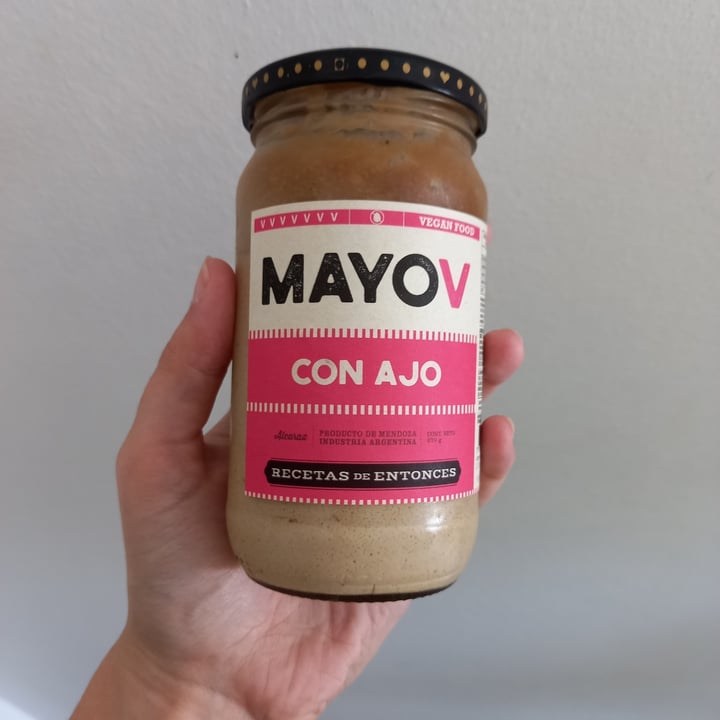 photo of Mayo V Mayonesa De Ajo shared by @nativegantandil on  28 Oct 2021 - review