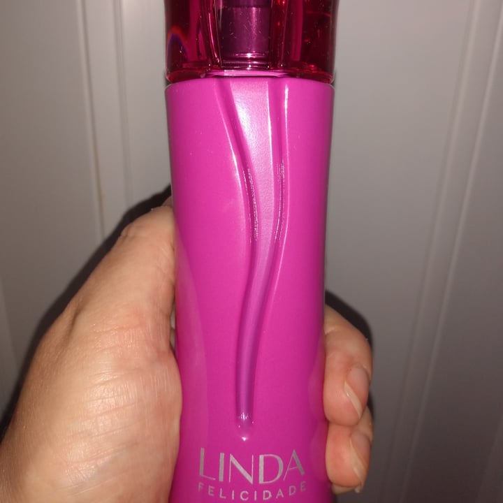 photo of O Boticário Perfume Linda Felicidade shared by @mimorais on  02 May 2022 - review
