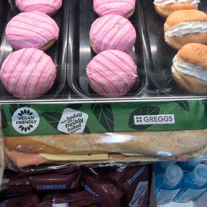 Greggs Ham & Cheeze Baguette Review abillion