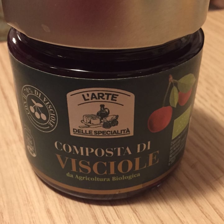 photo of L'Arte Delle Specialità Composta di visciole shared by @amon3 on  13 Mar 2022 - review