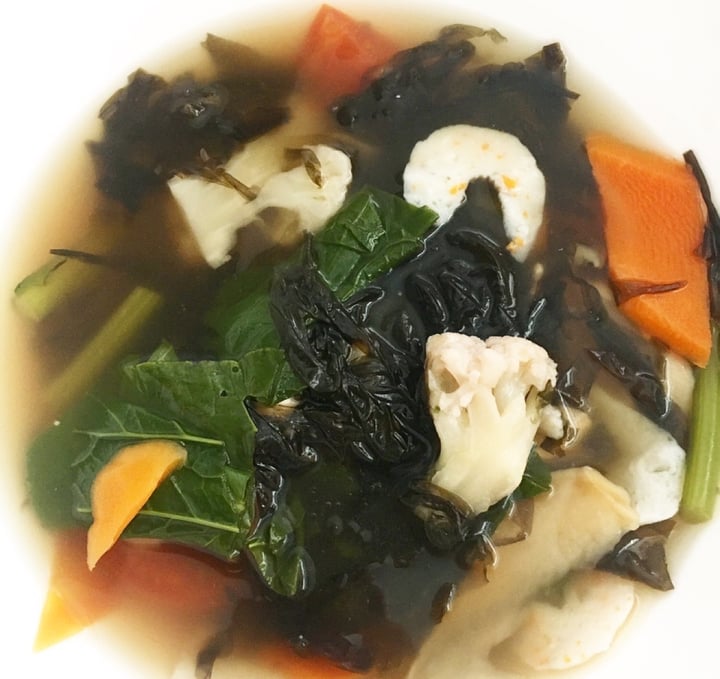 photo of Divine Realm Vegetarian Restaurant Seaweed Tofu Soup shared by @summerong on  28 Apr 2020 - review