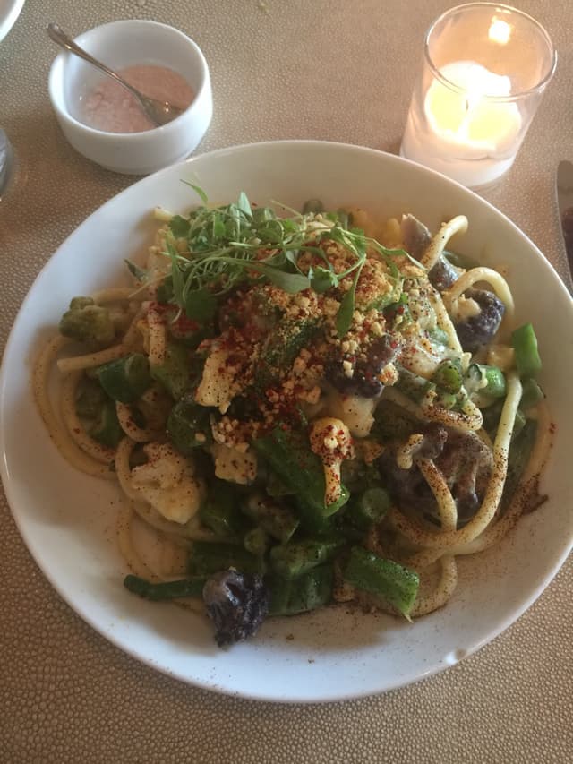 Photo of the dish “CAULIFLOWER BUCATINI”
