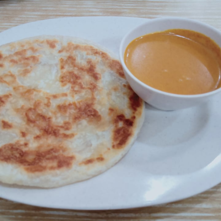 photo of SHU Vegetarian Roti Prata shared by @veganspicegirl on  02 Aug 2020 - review
