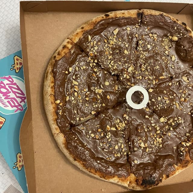 Photo of the dish “pizza doce com boinatella”