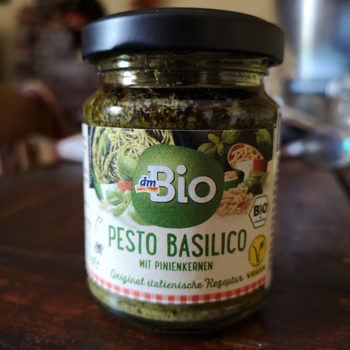 photo of dmBio Pesto basilico shared by @rachele82 on  18 Jul 2020 - review