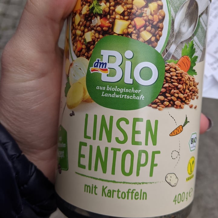 photo of dmBio Linseneintopf Mit Kartoffeln shared by @annawastaken on  05 Oct 2020 - review