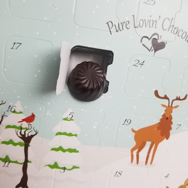 Photo of the dish “Advent Calendar (Filled)”