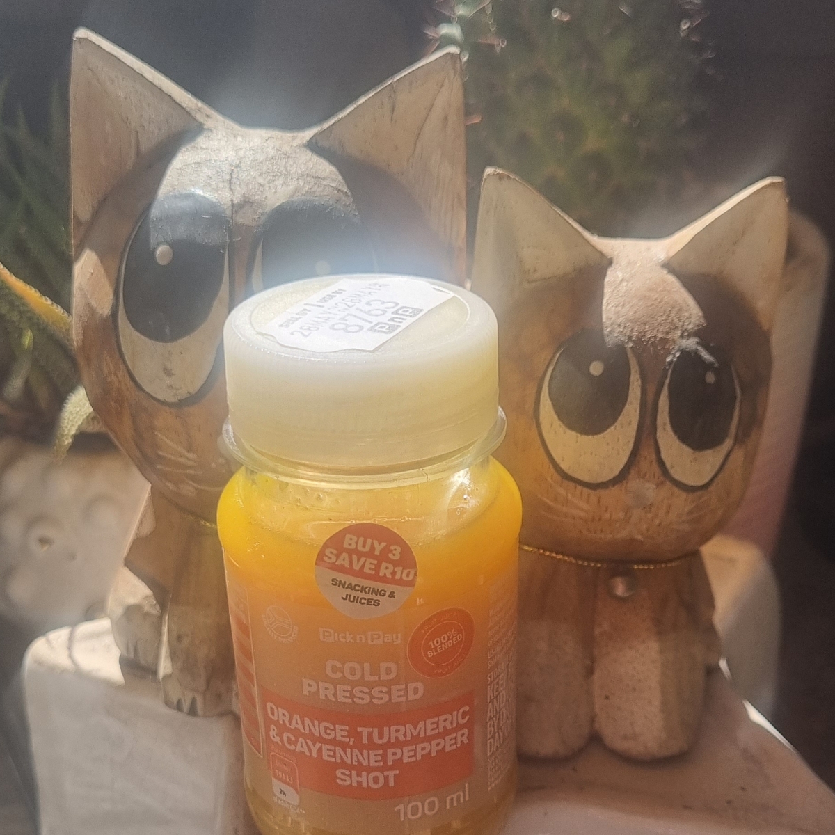 Pick n Pay Orange, turmeric and cayenne pepper shot Reviews abillion