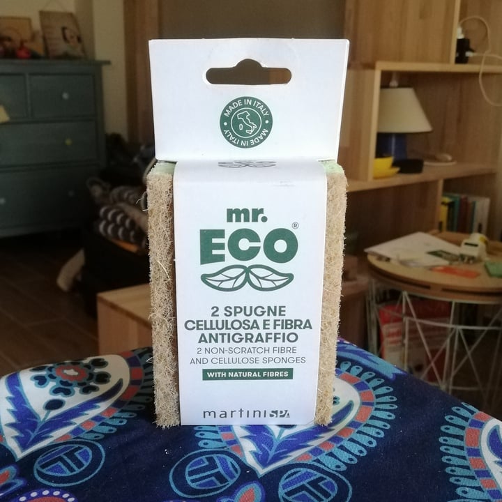 photo of Mr eco Spugne in cellulosa e Fibra Antigraffio shared by @shelter4 on  30 Apr 2021 - review