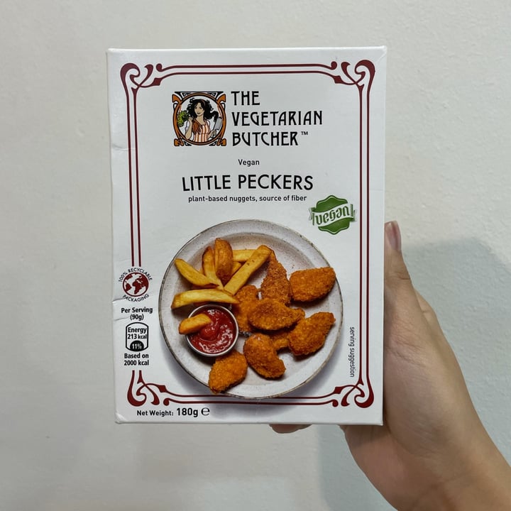 photo of The Vegetarian Butcher Little Peckers shared by @wei on  18 Jan 2022 - review