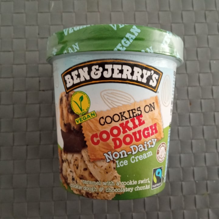 photo of Ben & Jerry's Cookies On Cookie Dough Non-Dairy Ice Cream shared by @susansublime on  02 Nov 2020 - review