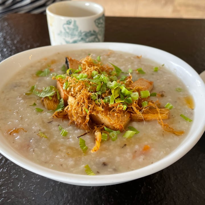photo of Tealive Muar Art Café vegetarian porridge shared by @chyehiong on  23 Oct 2022 - review