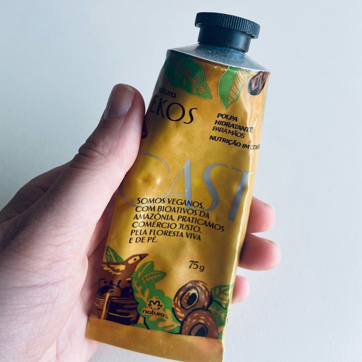 photo of Natura & Co. Natura Ekos Polpa Hidratante Para As Mãos shared by @brunamega on  16 Apr 2022 - review
