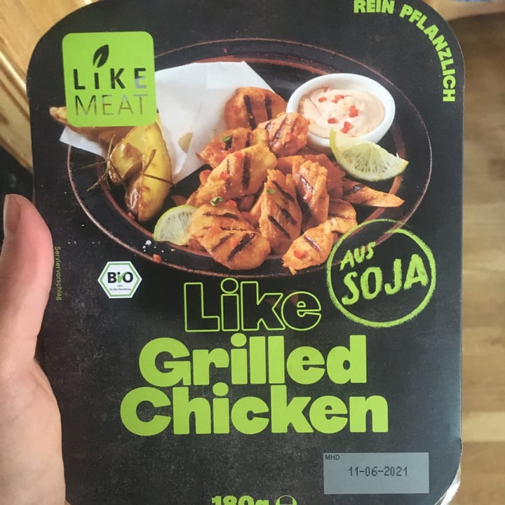 review photo of Like Meat Like Grilled Chick'n shared by @mitschi on 02 Jun 2021 - review