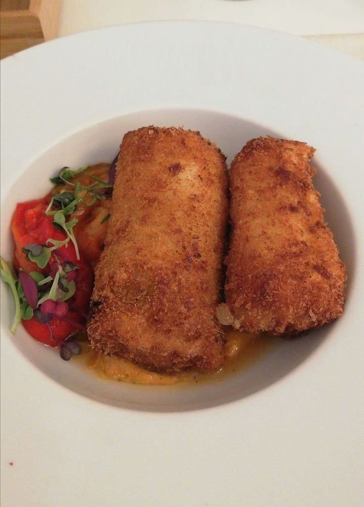 review photo of EL VERGEL RESTAURANT VEGÀ Puerro rebozado shared by @crishler on 11 Oct 2019 - review