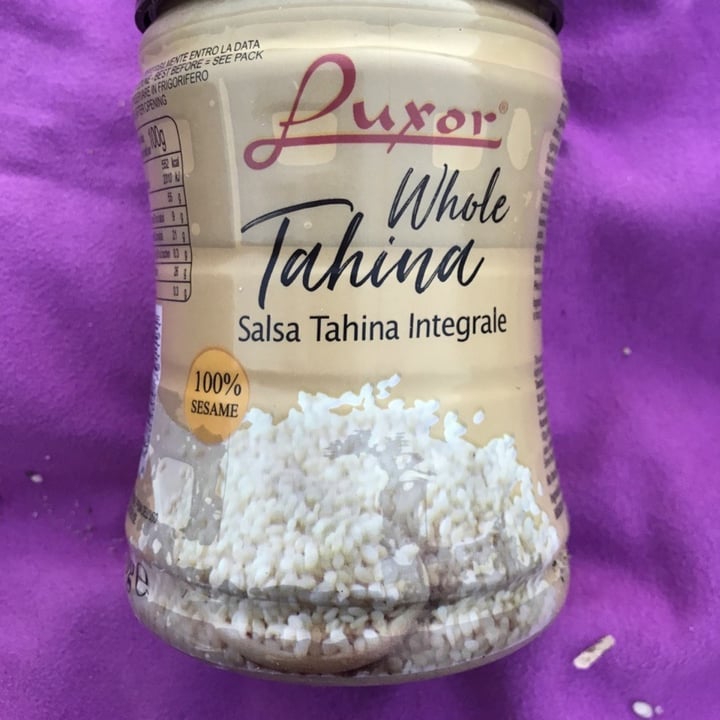 review photo of Luxor Whole Tahina shared by @andremeic on 30 Jun 2022 - review