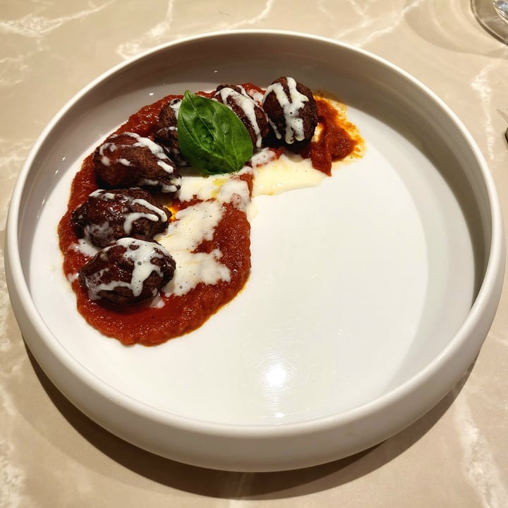 photo of Linfa Milano - Eat Different Polpette shared by @silvia33 on  03 Jul 2022 - review