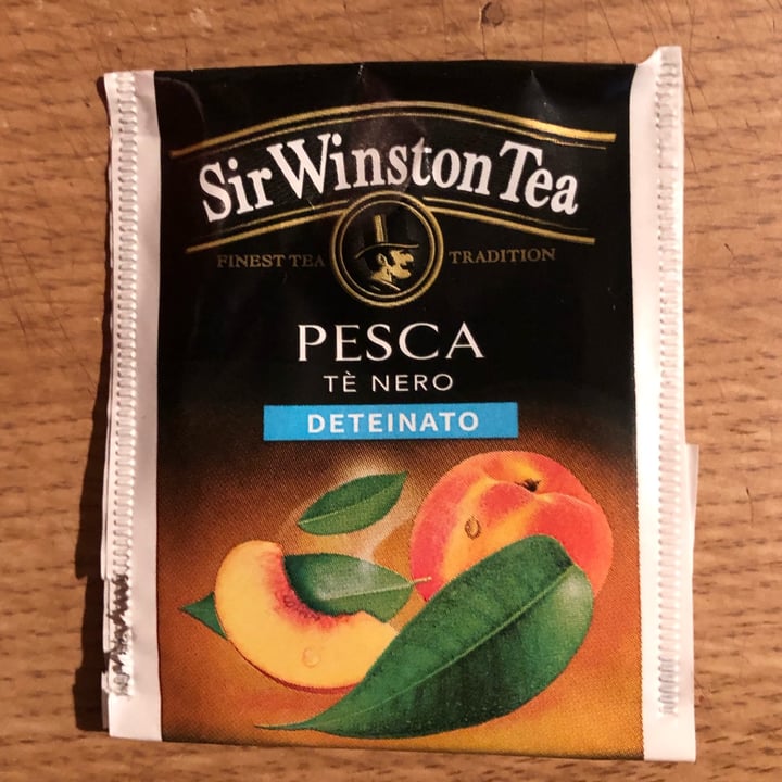 photo of Sir Winston Tea Te alla pesca deteinato shared by @piccolacucinadicasa on  12 Mar 2022 - review
