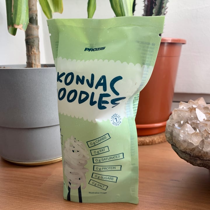 photo of Prozis Konjac Noodles shared by @paulaneder on  04 Mar 2022 - review