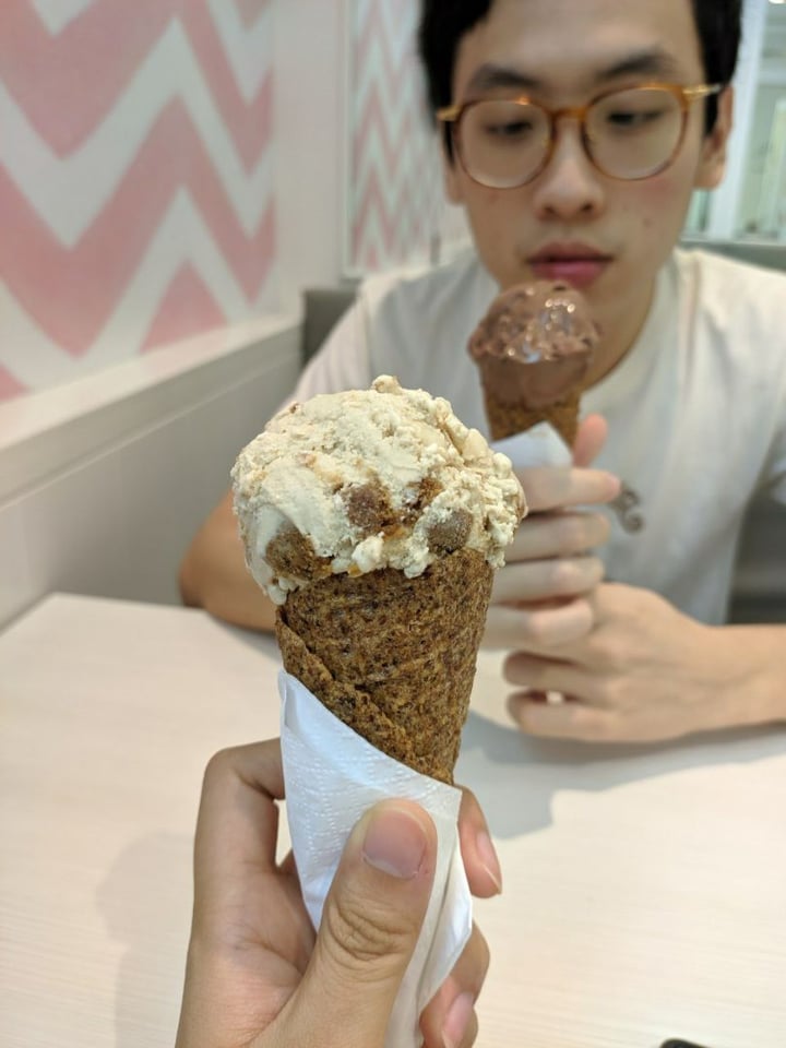 photo of Kind Kones Tiramisu Ice Cream shared by @simhazel on  04 Jan 2020 - review
