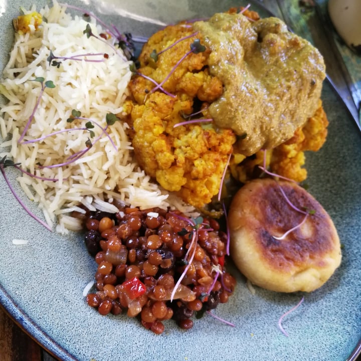 review photo of Hierbabuena Veggie curry shared by @sheila1 on 22 Nov 2021 - review