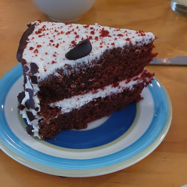 photo of MOLA Torta Red Velvet shared by @veroflagitonte on  25 Jul 2021 - review