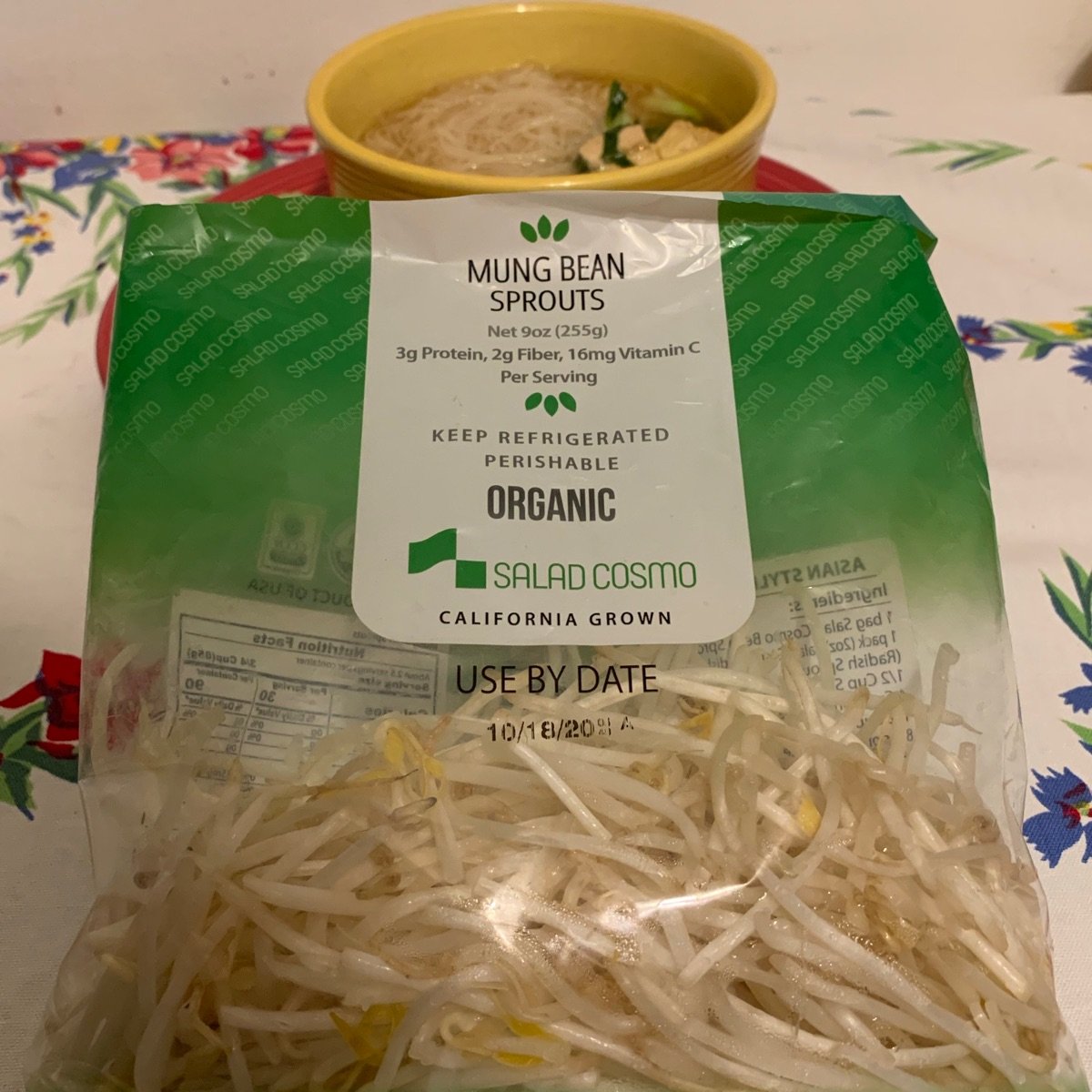 Salad cosmo Mung Bean Sprouts Reviews abillion