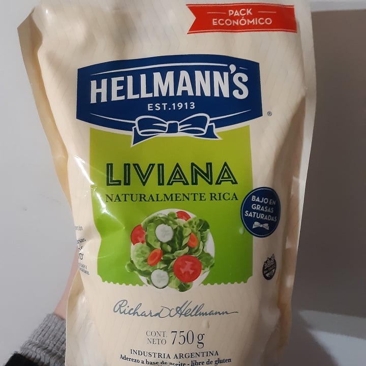photo of Hellmann’s Hellmans Liviana shared by @valen-benito on  02 Aug 2022 - review