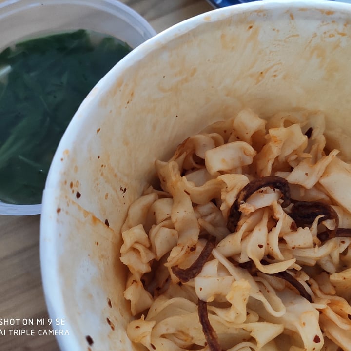 photo of D' life Chilli Ban Mian (Veganised) shared by @juzm0i on  29 May 2020 - review