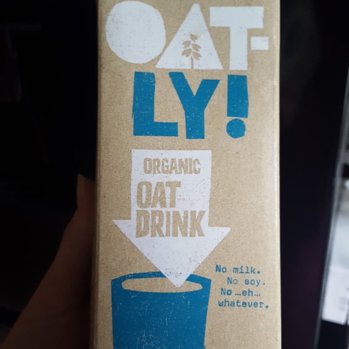 review photo of Oatly Organic Oat Drink shared by @kellieclark on 01 Sep 2021 - review
