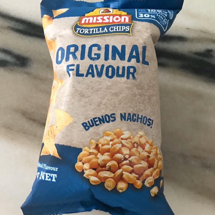 photo of Mission Foods Original Flavoured Tortilla Chips shared by @opheeeliaaa on  02 Apr 2020 - review