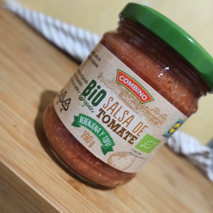 review photo of Combino Bio salsa berenjena y tofu shared by @patriciaymisifu on 04 Apr 2022 - review