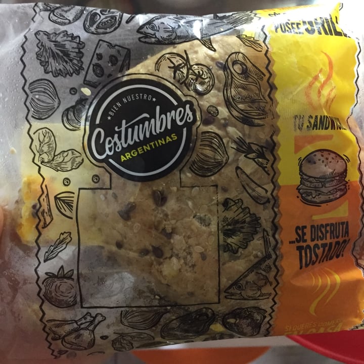 review photo of Costumbres Argentinas Sandwich Vegano shared by @katherinejagodnik on 07 Feb 2021 - review